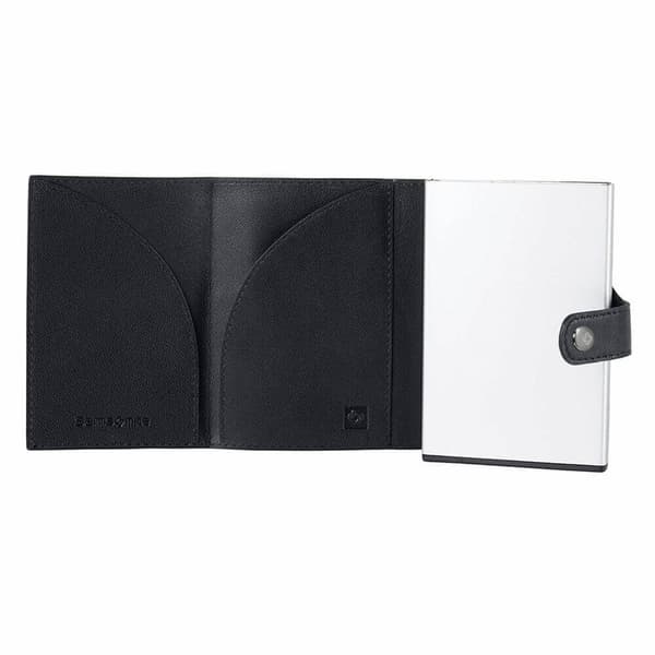 Samsonite Korthållare Plånbok Alufit RFID Slide Alu - Svart