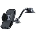 Miniatyrbild 2 av 10: Joyroom Long Arm Dashboard Car Mount - Svart