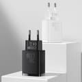 Miniatyrbild 6 av 9: BASEUS - 2-Port Snabbladdare 20W - Svart