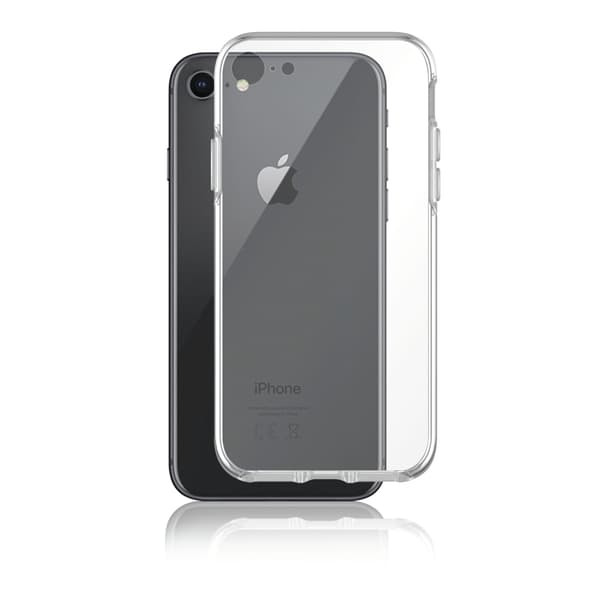 Panzer - Härdat Glas Skärmskydd Cover iPhone 8/7