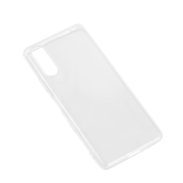 Essentials  TPU Skal Sony Xperia 10 III - Transparent