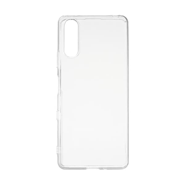 Essentials  TPU Skal Sony Xperia 10 III - Transparent