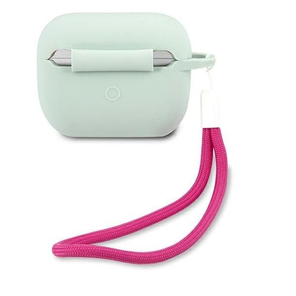 Guess Skal AirPods Pro Silicone Vintage - Blå/Fuschia