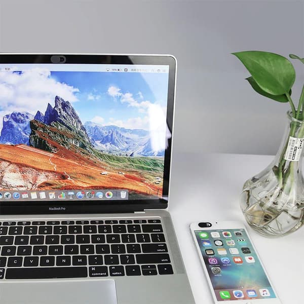 Hofi Slim Pro + Webkameror Cover - Svart