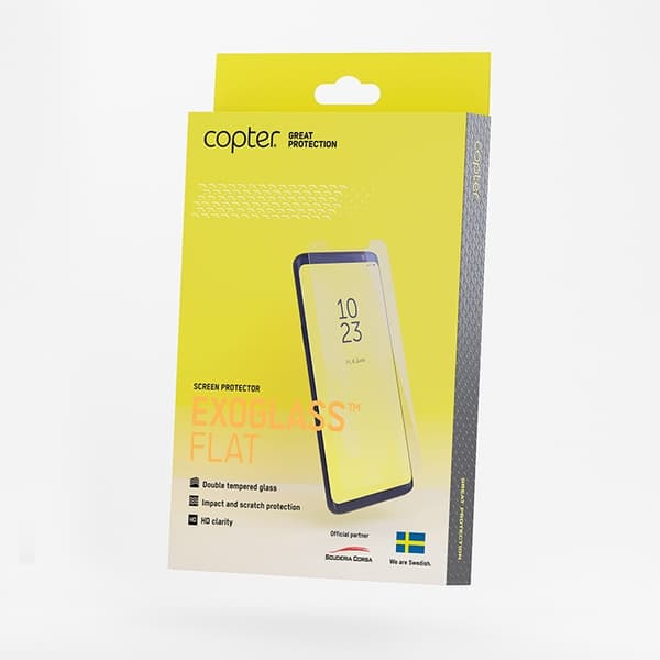 Copter Exoglass Flat Härdat Glas Skärmskydd Galaxy A52