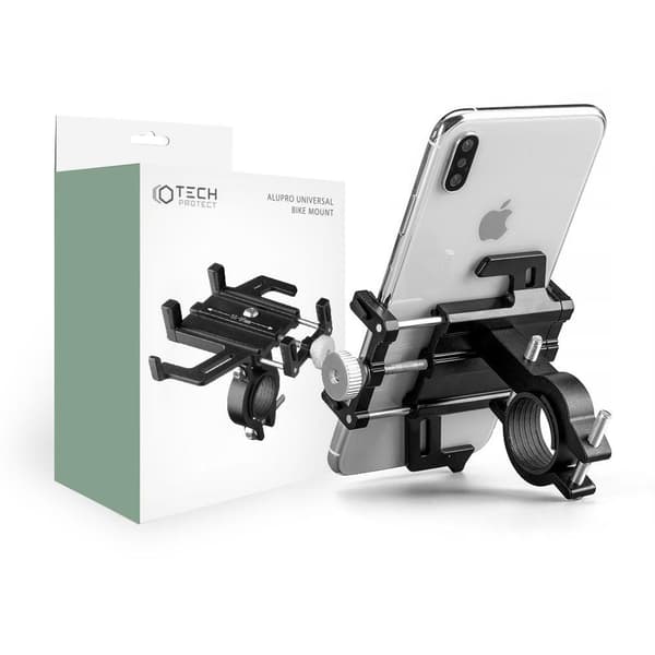 Tech-Protect V1 Universal Cykelhållare - Svart