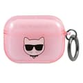Miniatyrbild 1 av 3: Karl Lagerfeld Skal AirPods 3 Glitter Choupette - Rosa