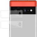 Miniatyrbild 1 av 3: [2-Pack] Imak Härdat Glas Kameralinsskydd till Google Pixel 6 Pro