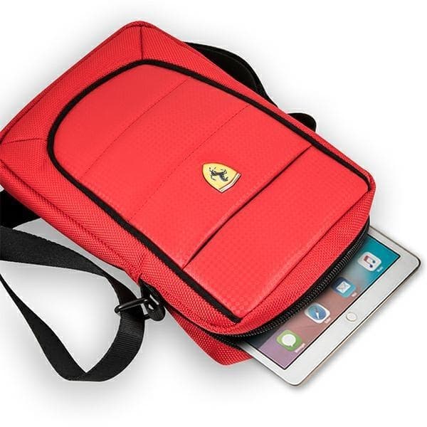 Ferrari Datorfodral Tablet 10 On Track Collection - Röd