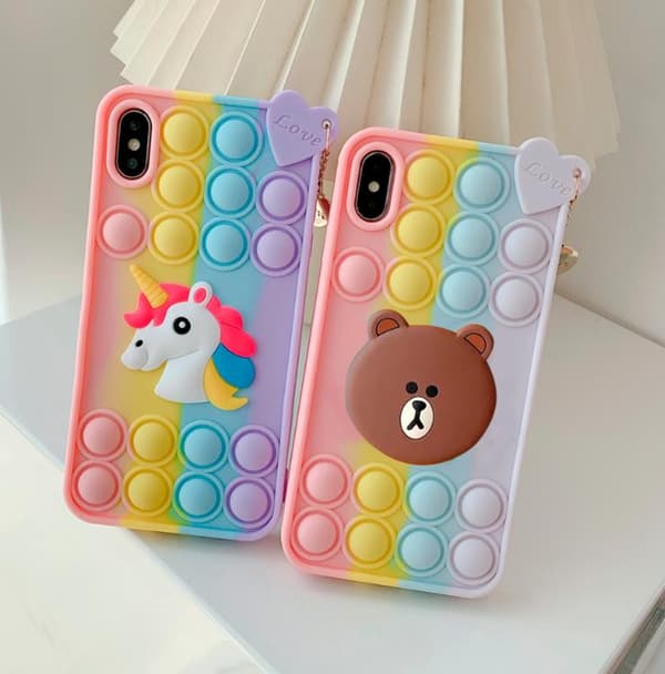 Pop it Fidget Skal iPhone 11 - Beer