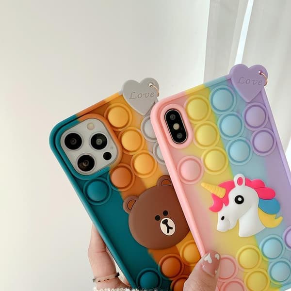 Pop it Fidget Skal iPhone 11 - Beer
