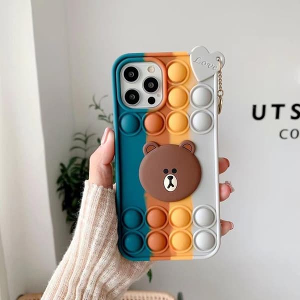 Pop it Fidget Skal iPhone 11 - Beer