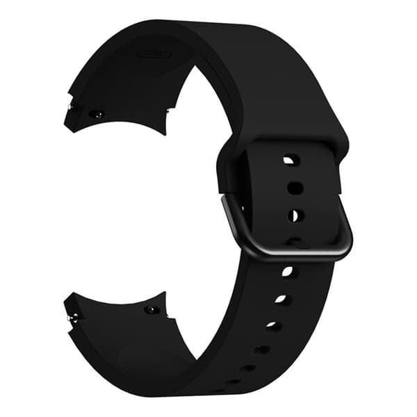 Galaxy Watch 4/5/5 Pro (40/42/44/45/46mm) Armband Iconband - Svart