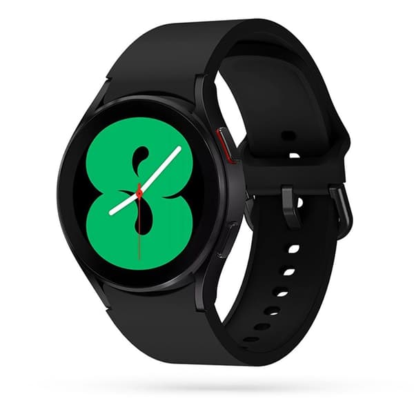 Galaxy Watch 4/5/5 Pro (40/42/44/45/46mm) Armband Iconband - Svart