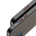 Miniatyrbild 3 av 7: Dux Ducis Nylon Fino Mobilskal Galaxy A12 / Galaxy M12 - Grå