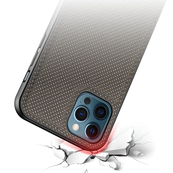 Dux Ducis Nylon Fino Mobilskal Galaxy A12 / Galaxy M12 - Grå