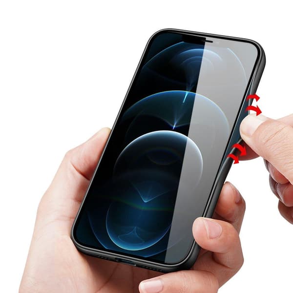 Dux Ducis Nylon Fino Mobilskal Galaxy A12 / Galaxy M12 - Grå