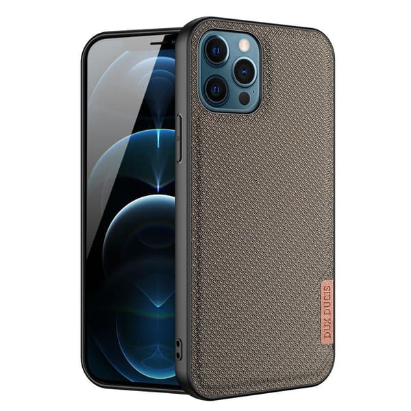 Dux Ducis Nylon Fino Mobilskal Galaxy A12 / Galaxy M12 - Grå
