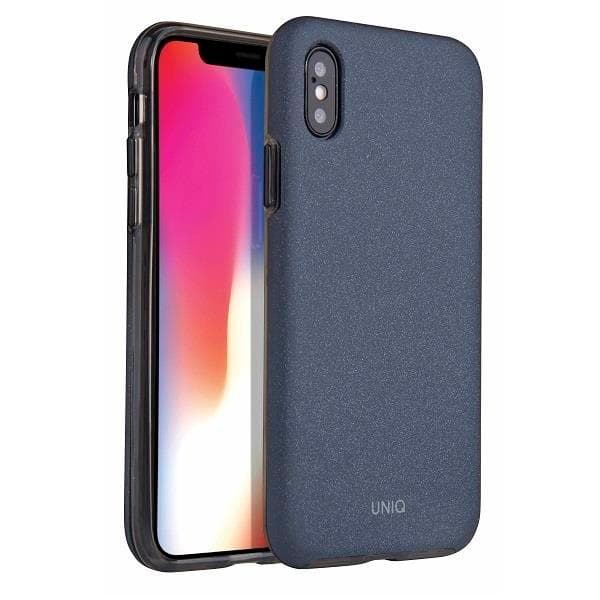 Uniq Lithos Mobilskal iPhone X / Xs - Blå