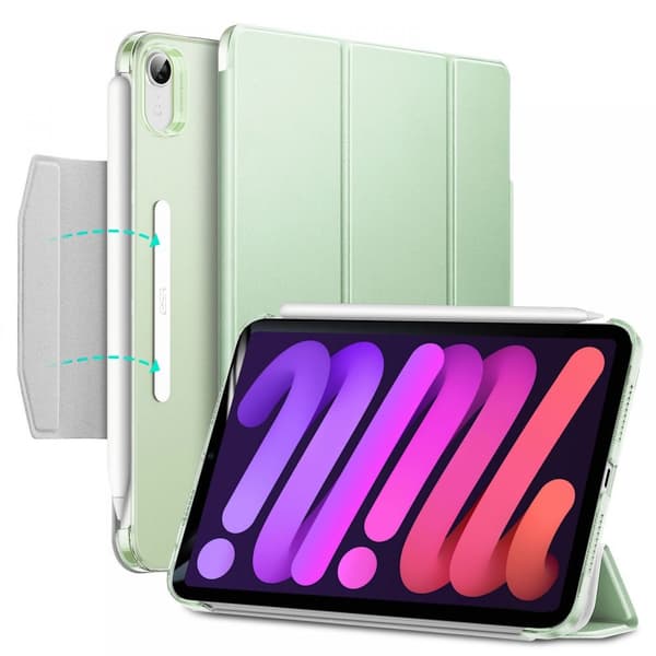 ESR Ascend Trifold Fodral iPad Mini 6 2021 - Ljus Grön