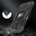 Miniatyrbild 6 av 6: Wozinsky Ring Armor Kickstand Skal Galaxy A72 - Svart