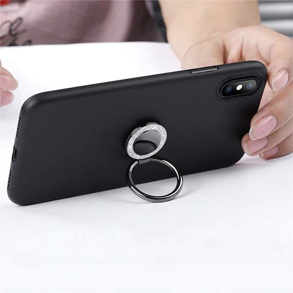 Tech-Protect Magnetic Phone Ringhållare - Glitter Gold