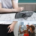 Miniatyrbild 6 av 6: Tech-Protect Multifunktionell Fingerhållare för Mobil - Svart