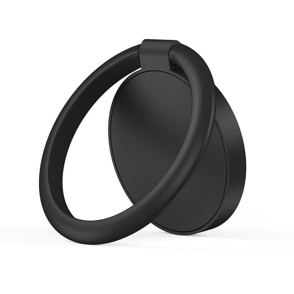 Tech-Protect Multifunktionell Fingerhållare för Mobil - Svart