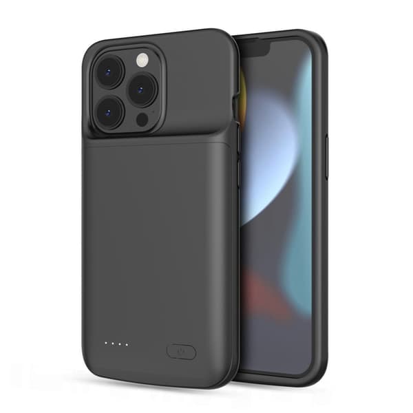 Tech-Protect Batteriskal iPhone 13/13 Pro 4800mAh - Svart