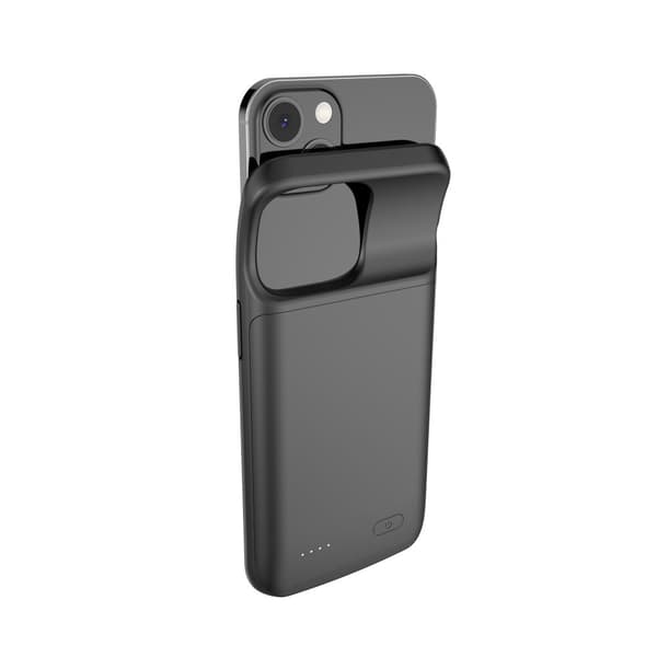 Tech-Protect Batteriskal iPhone 13/13 Pro 4800mAh - Svart