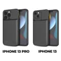Miniatyrbild 2 av 7: Tech-Protect Batteriskal iPhone 13/13 Pro 4800mAh - Svart