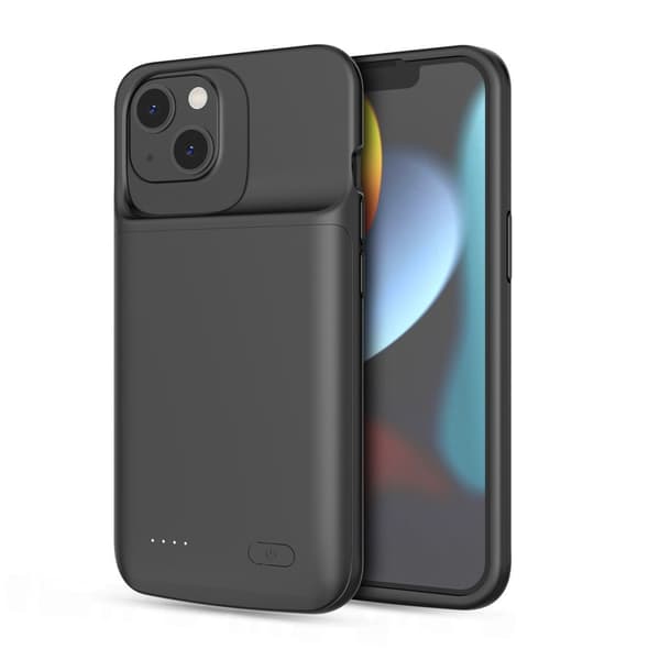 Tech-Protect Batteriskal iPhone 13/13 Pro 4800mAh - Svart