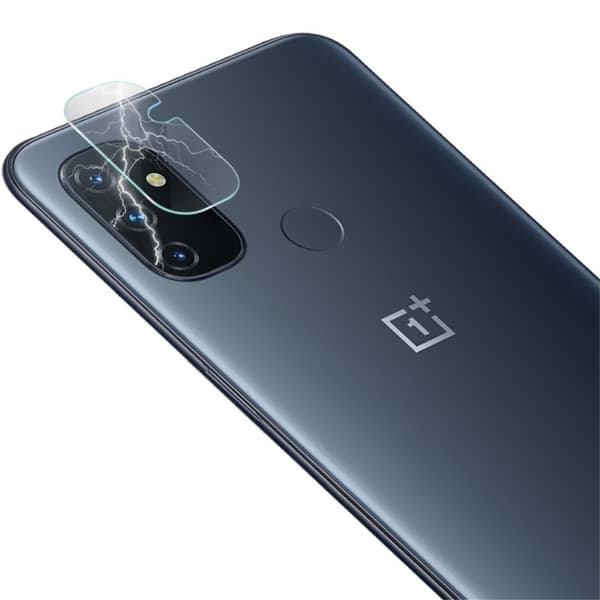 IMAK 2Pcs/Set Ultra Clear Kameralinsskydd i Härdat Glas OnePlus Nord N100