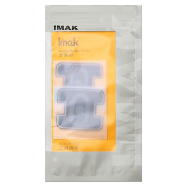 IMAK 2Pcs/Set Ultra Clear Kameralinsskydd i Härdat Glas OnePlus Nord N100