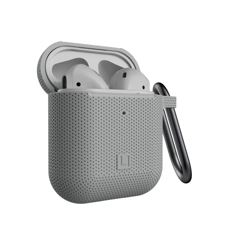 UAG U Silicone Skal Apple Airpods - Grå