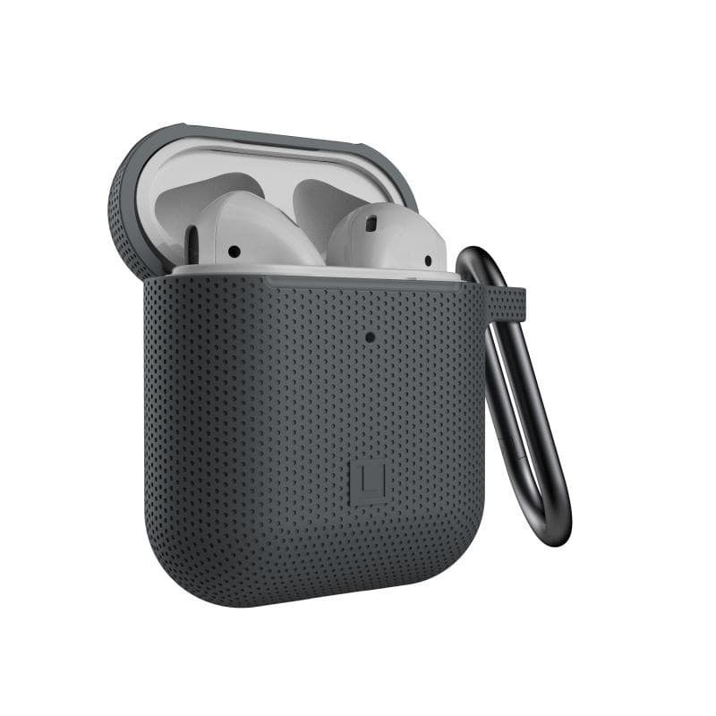 UAG U Silicone Skal Apple Airpods - Svart