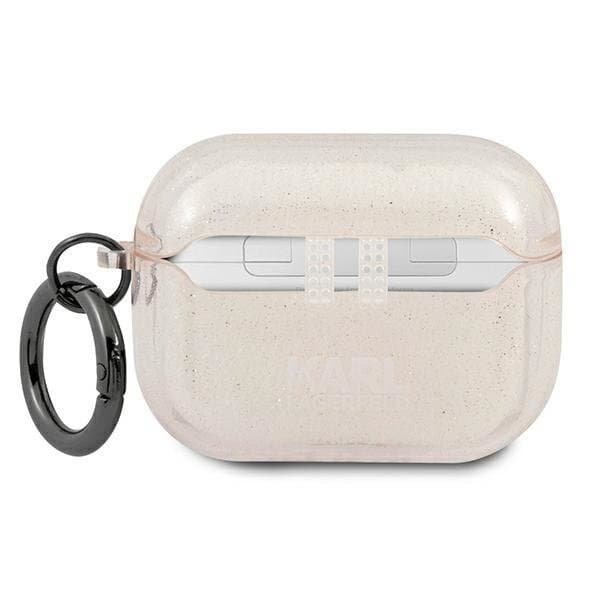 Karl Lagerfeld Glitter Karl`S Head Skal Airpods Pro - Guld