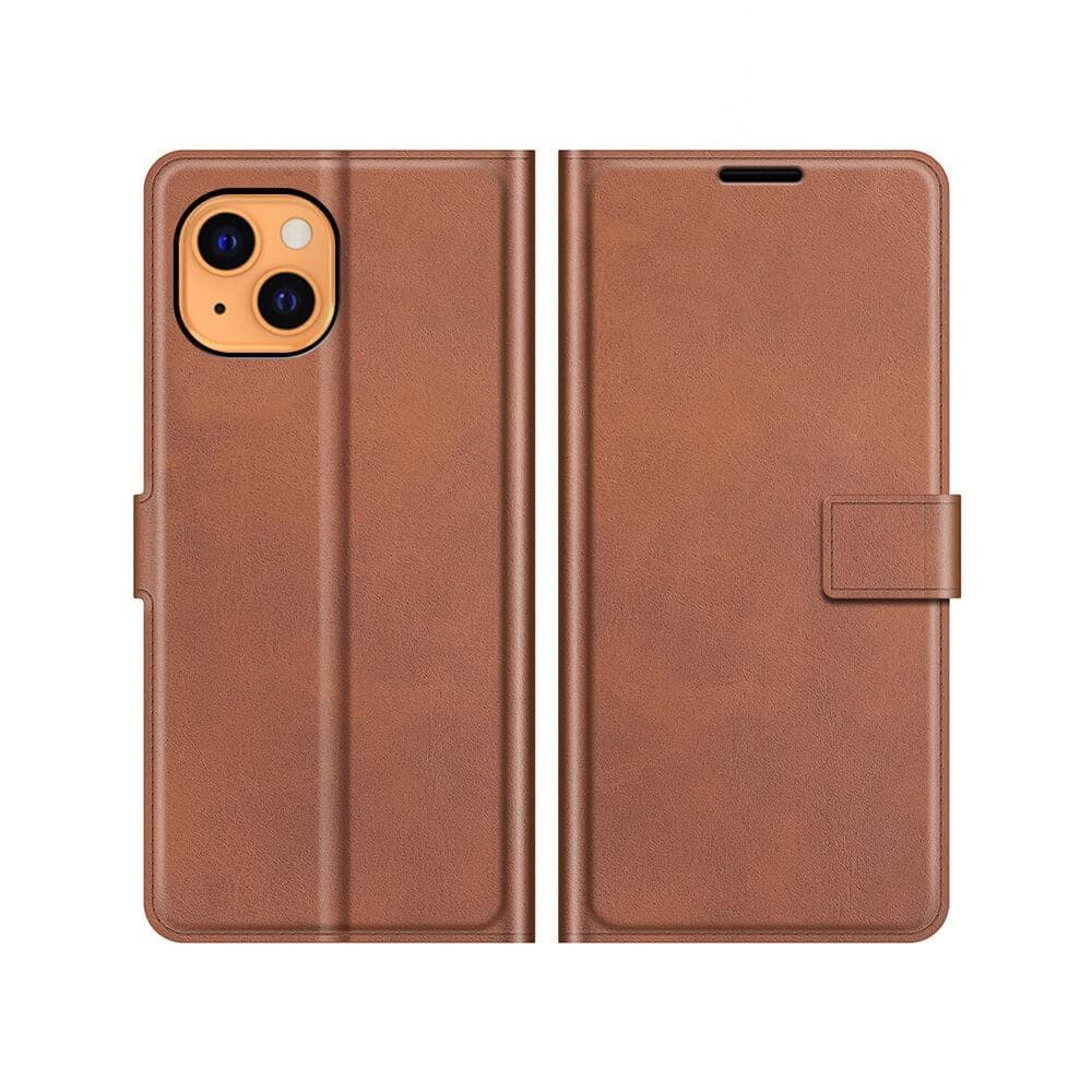 Flip Folio Plånboksfodral iPhone 12/12 Pro - Brun