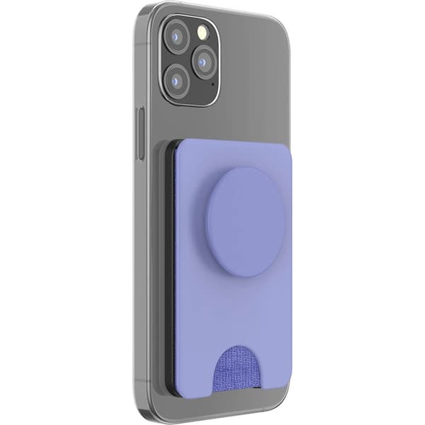 PopWallet för Magsafe med Grip Deep Periwinkle - Lila