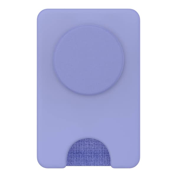 PopWallet för Magsafe med Grip Deep Periwinkle - Lila