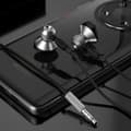 Miniatyrbild 2 av 4: Dudao In-Ear Metal Hörlurar 3.5mm Mini Jack - Grå