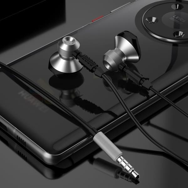 Dudao In-Ear Metal Hörlurar 3.5mm Mini Jack - Grå