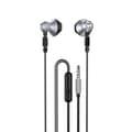 Miniatyrbild 1 av 4: Dudao In-Ear Metal Hörlurar 3.5mm Mini Jack - Grå