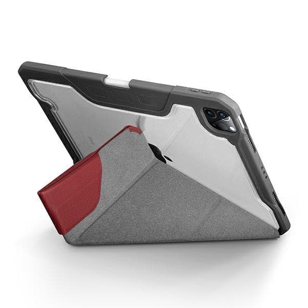 Uniq Trexa Antimicrobial Fodral iPad Pro 11 2021 / 2020 - Röd