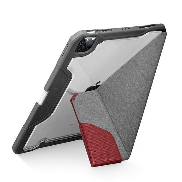 Uniq Trexa Antimicrobial Fodral iPad Pro 11 2021 / 2020 - Röd