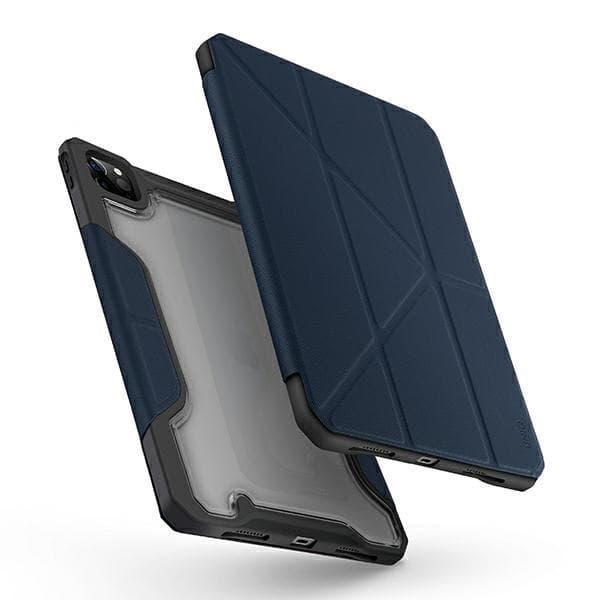 Uniq Antimicrobial Fodral iPad 10.2 2021 / 2020 / 2019 - Blå
