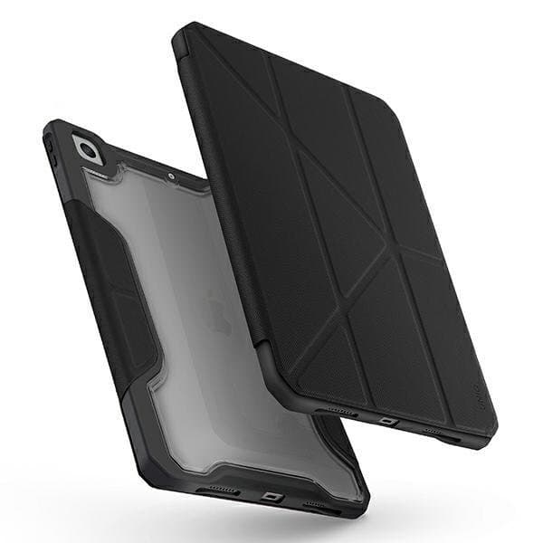 Uniq Antimicrobial Fodral iPad 10.2 2021 / 2020 / 2019 - Svart