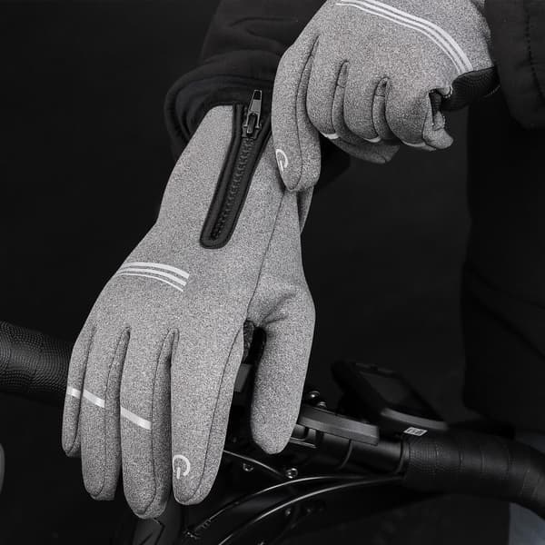 Jianyi Vattenavvisande touchvantar / handskar - Medium - Grå
