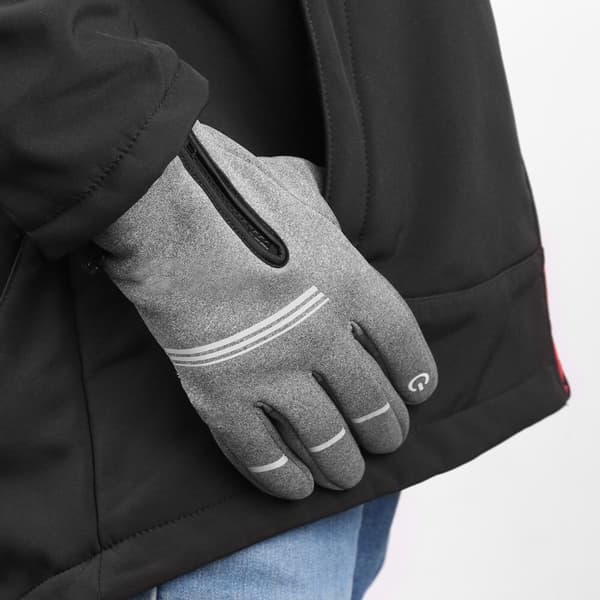 Jianyi Vattenavvisande touchvantar / handskar - Medium - Grå