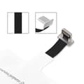 Miniatyrbild 3 av 5: Choetech Qi Trådlös Adapter - Lightning - Vit